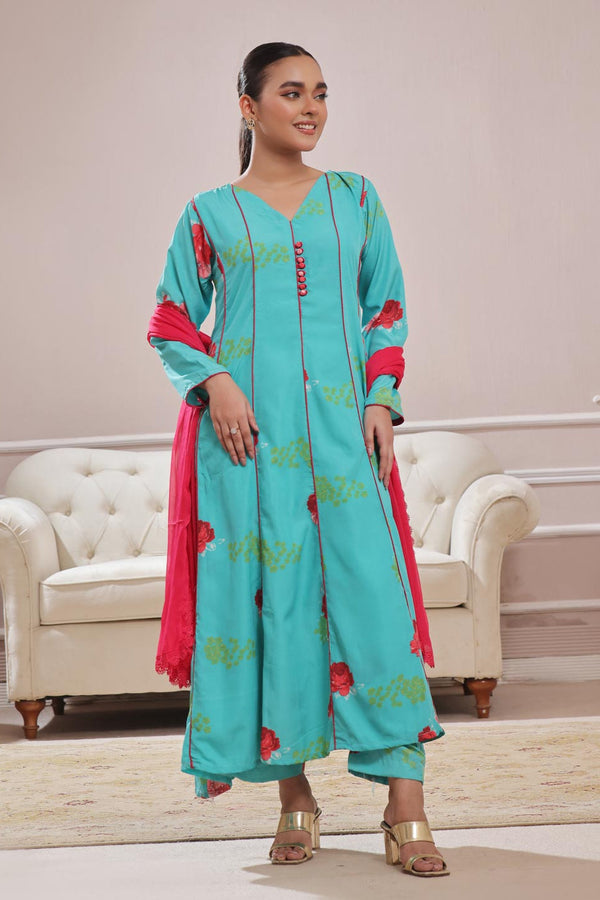 TNG Kalidaar Frock Collection'2024