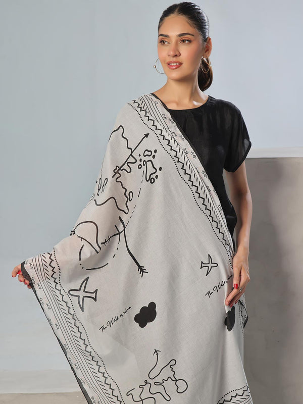 TNG Uraan Lawn Stole Collection'2024