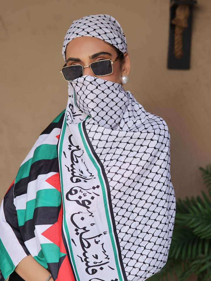 TNG Palestine Stole Collection'2024