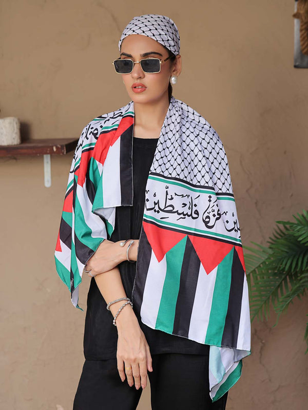 TNG Palestine Stole Collection'2024