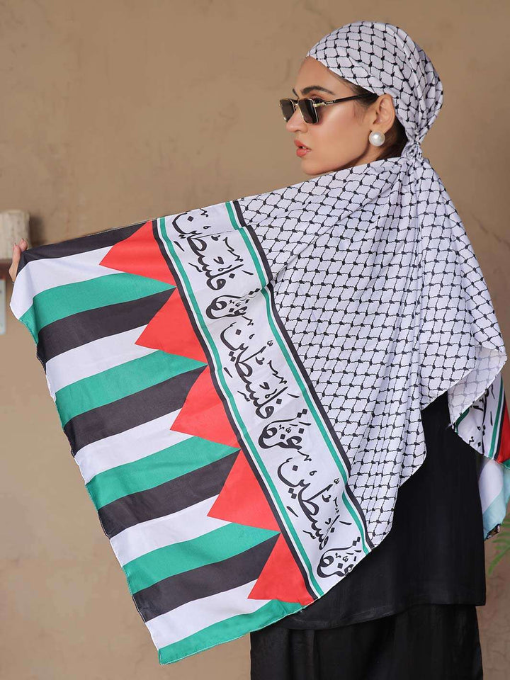 TNG Palestine Stole Collection'2024