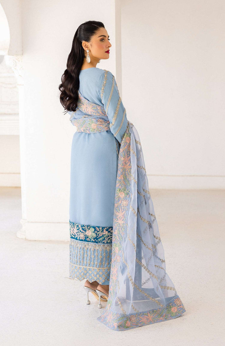 Zimal By Emaan Adeel Unstitched 3 Piece Luxury Formals Collection'2024-ZM 03 Arzish