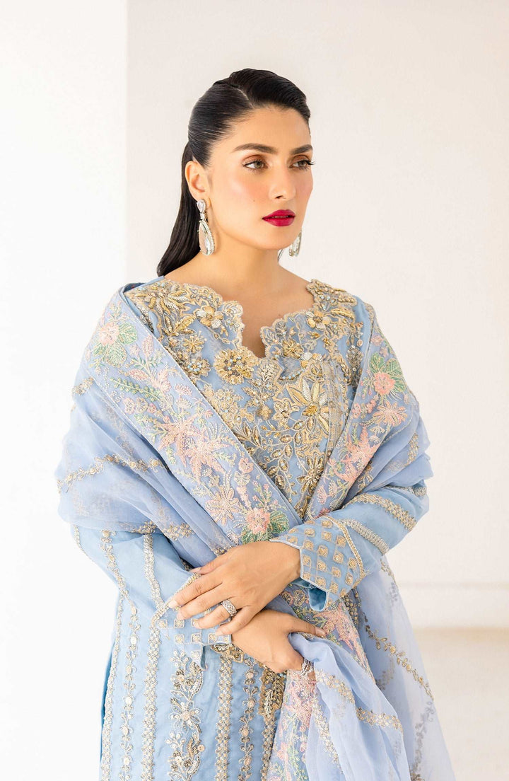 Zimal By Emaan Adeel Unstitched 3 Piece Luxury Formals Collection'2024-ZM 03 Arzish