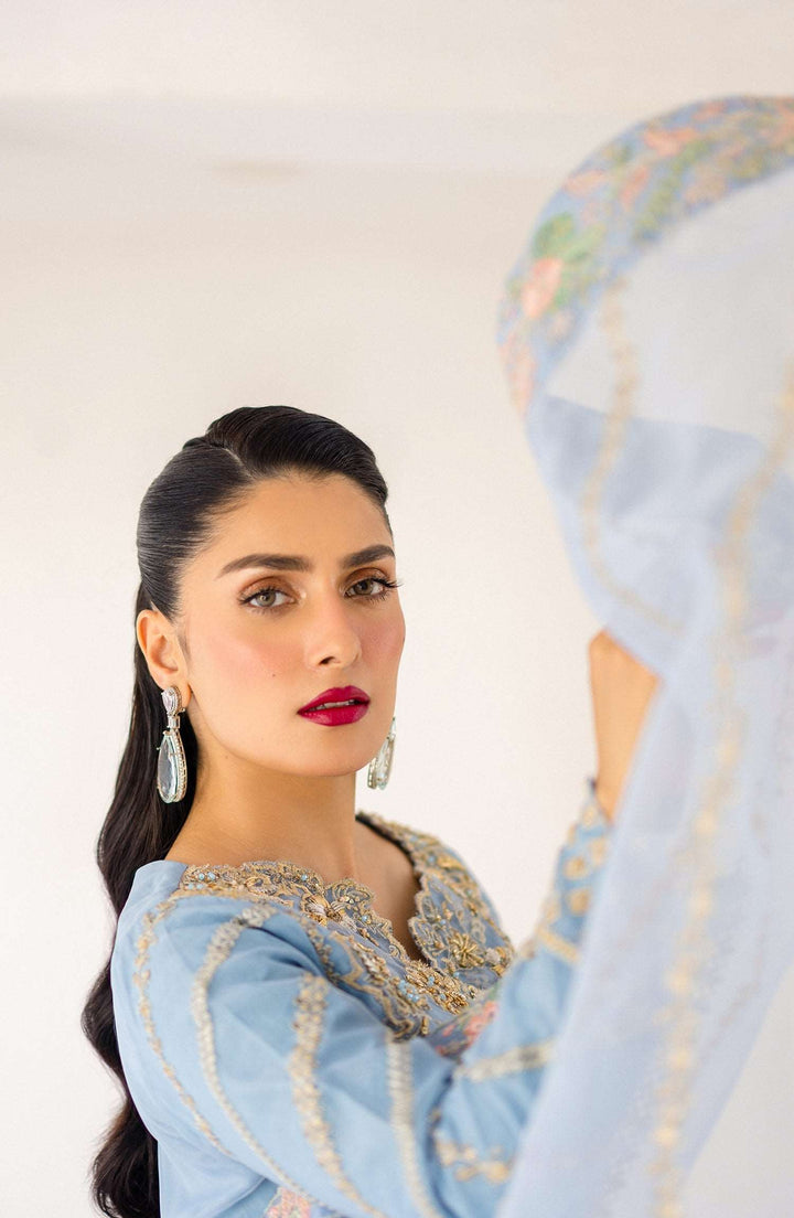 Zimal By Emaan Adeel Unstitched 3 Piece Luxury Formals Collection'2024-ZM 03 Arzish