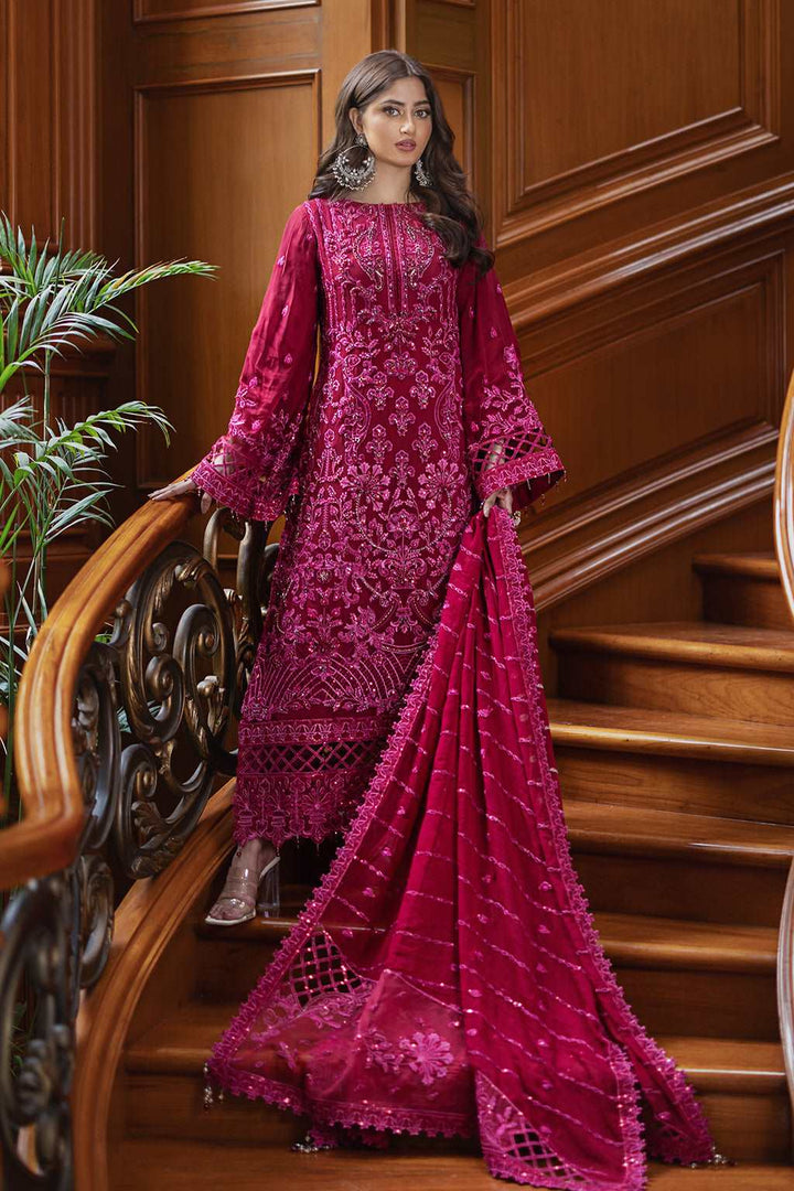 Ishaq e Atish By Emaan Adeel Unstitched 3 Piece Luxury Formals Collection'2024-AT-03 MAISHA