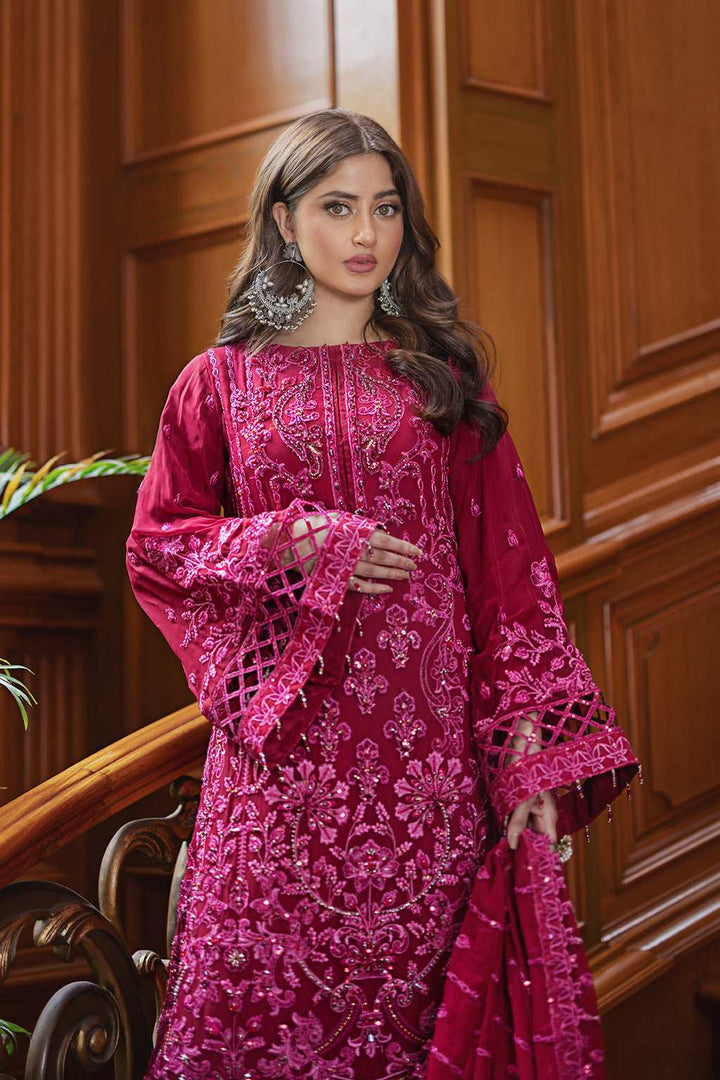 Ishaq e Atish By Emaan Adeel Unstitched 3 Piece Luxury Formals Collection'2024-AT-03 MAISHA