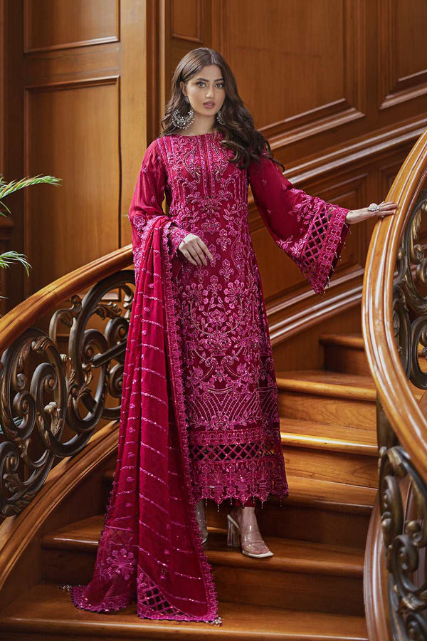 Ishaq e Atish By Emaan Adeel Unstitched 3 Piece Luxury Formals Collection'2024-AT-03 MAISHA