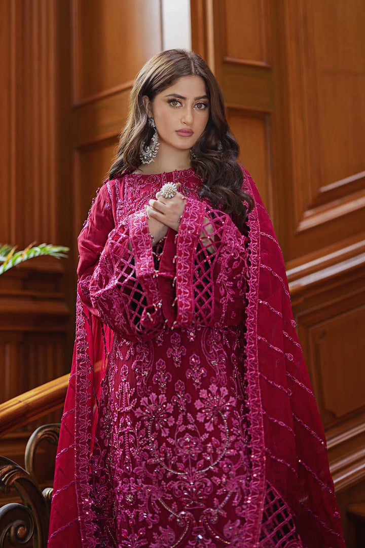 Ishaq e Atish By Emaan Adeel Unstitched 3 Piece Luxury Formals Collection'2024-AT-03 MAISHA