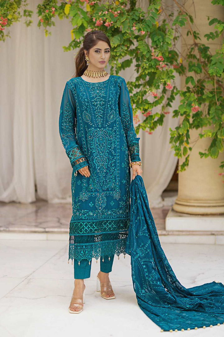Ishaq e Atish By Emaan Adeel Unstitched 3 Piece Luxury Formals Collection'2024-AT-07 FAREEDA