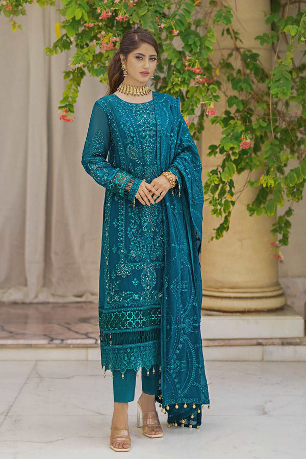 Ishaq e Atish By Emaan Adeel Unstitched 3 Piece Luxury Formals Collection'2024-AT-07 FAREEDA