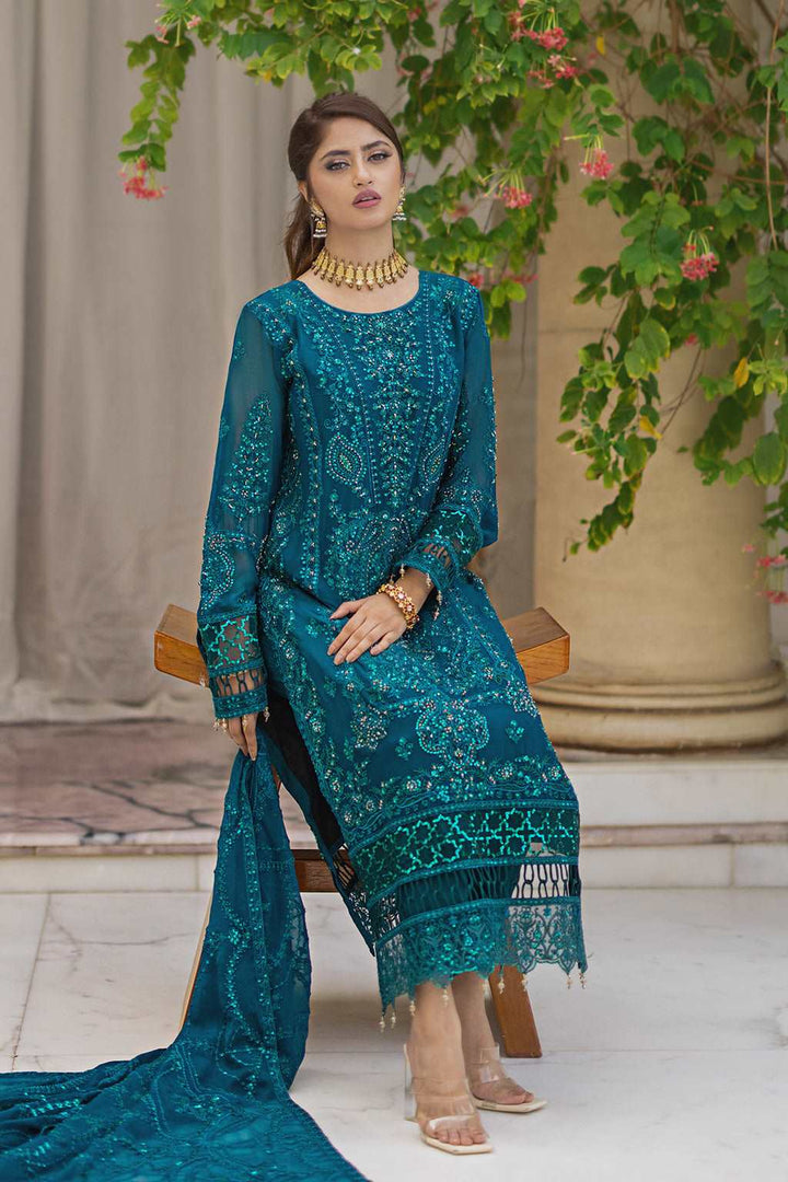 Ishaq e Atish By Emaan Adeel Unstitched 3 Piece Luxury Formals Collection'2024-AT-07 FAREEDA