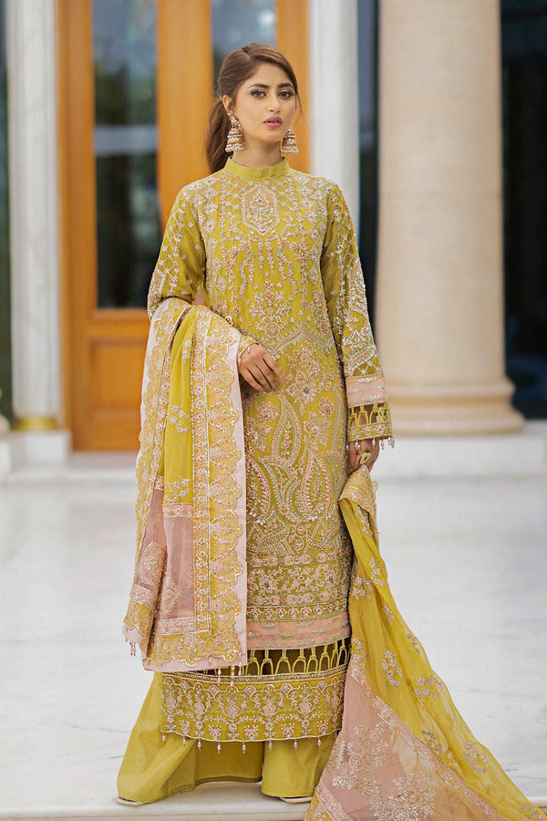 Ishaq e Atish By Emaan Adeel Unstitched 3 Piece Luxury Formals Collection'2024-AT-06 FARAH