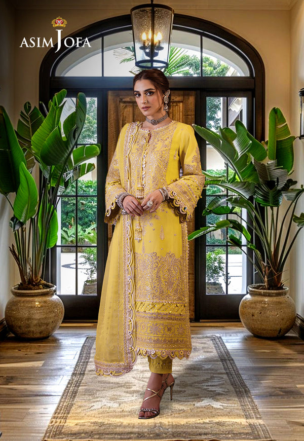Asim Jofa Limited Edition Vol 2 Ajfile-29 Cambric 3 Pcs