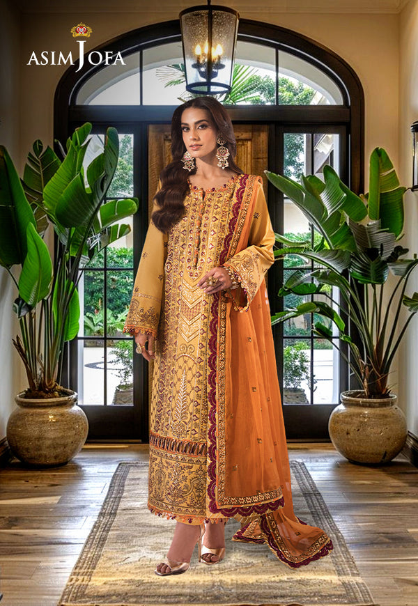 Asim Jofa Limited Edition Vol 2 Ajfile-19 Cambric 3 Pcs