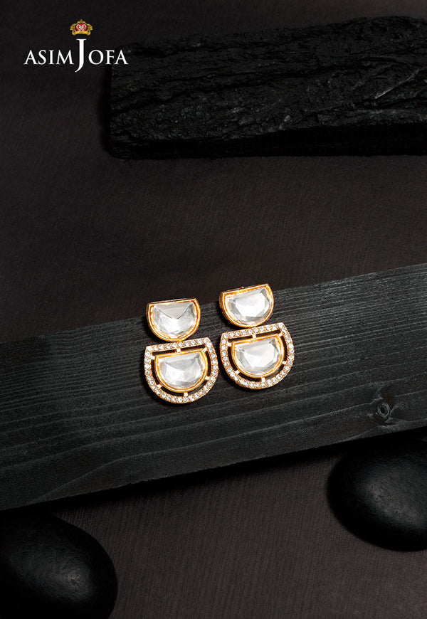 Asim Jofa Jewelry Earring AJJEA-07