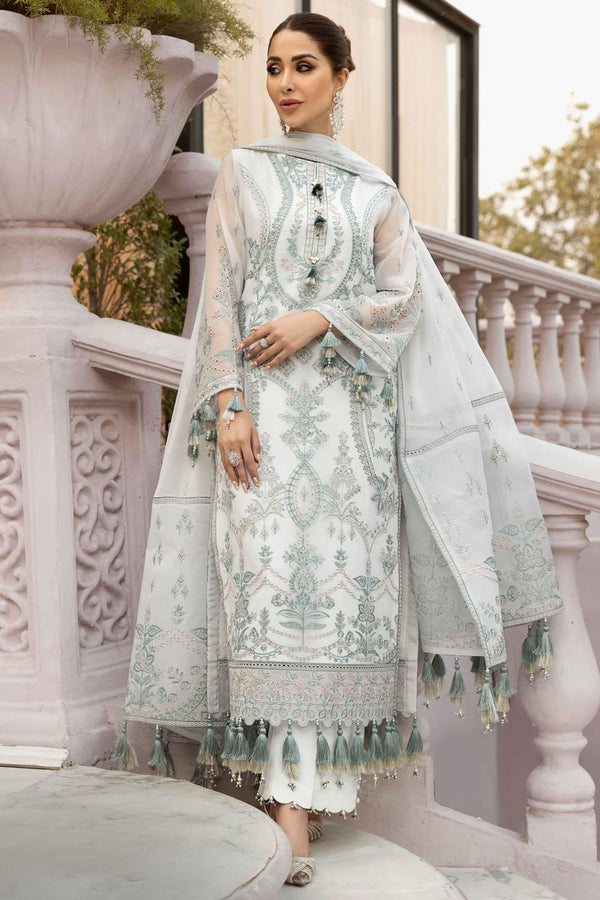 Dhaagay by Alizeh Unstitched 3 Piece Chiffon Vol-01 Collection'2023-05-Ayzal