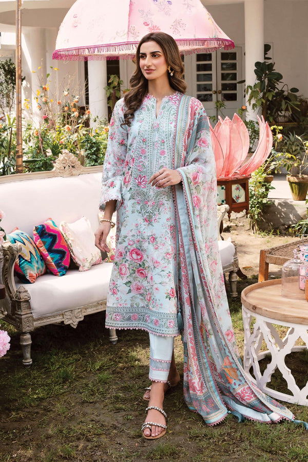 Rangreza by Afrozeh Unstitched 3 Piece Spring Summer Collection'2023-05-Eunoia