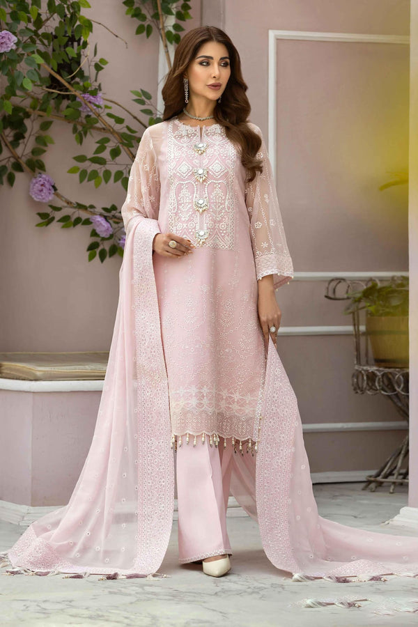 Dhaagay by Alizeh Unstitched 3 Piece Chiffon Vol-01 Collection'2023-06-Gulnaz
