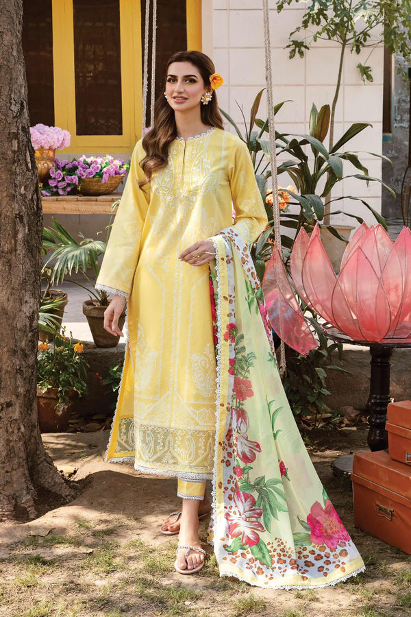 Rangreza by Afrozeh Unstitched 3 Piece Spring Summer Collection'2023-07-Meraki