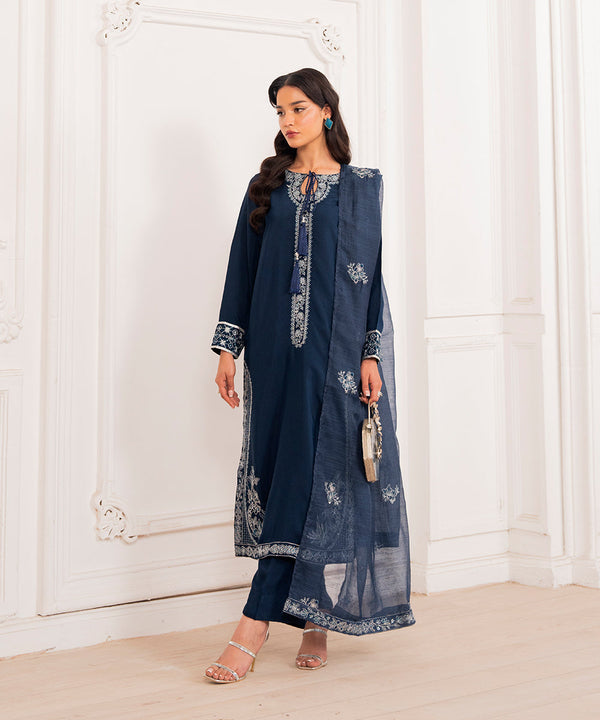 Riwayat Festive Eid Pret By Kross Kulture Stitched Collection-0001485-SML-NAV