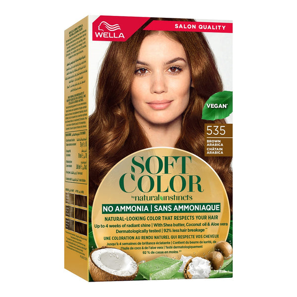 Wella - Wella Soft Color Kit 535 Brown Arabica