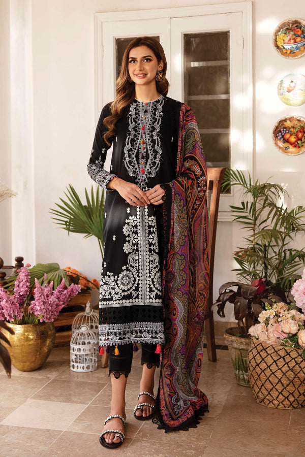 Rangreza by Afrozeh Unstitched 3 Piece Spring Summer Collection'2023-08-Lacuna