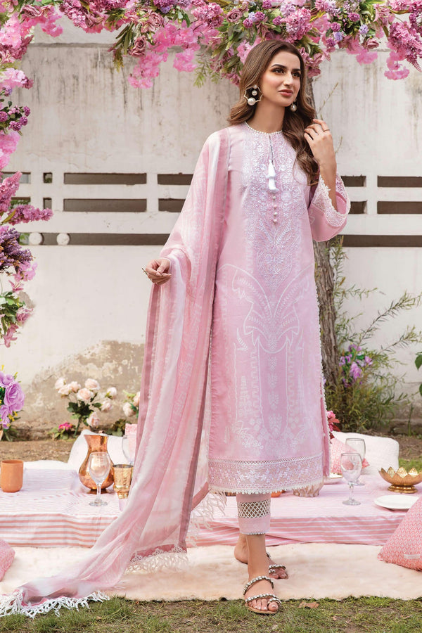 Rangreza by Afrozeh Unstitched 3 Piece Spring Summer Collection'2023-09-Magnolia