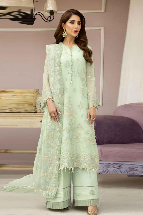Dhaagay by Alizeh Unstitched 3 Piece Chiffon Vol-01 Collection'2023-09-Rameen