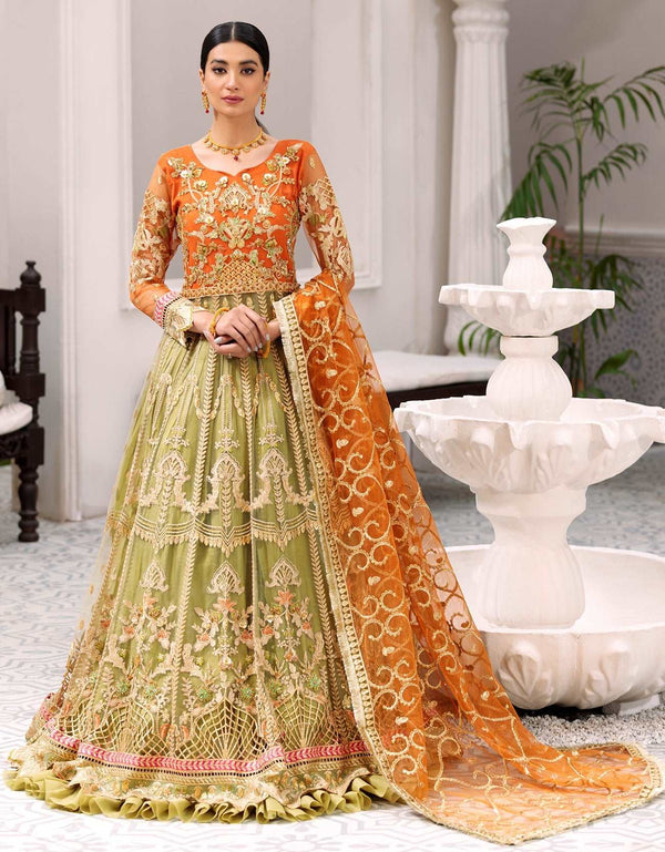 Belle Robe By Emaan Adeel Unstitched 3 Piece Formals Vol-03 Collection'2024-BL 310