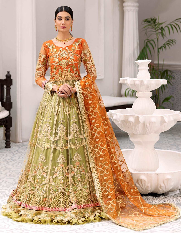 Belle Robe By Emaan Adeel Unstitched 3 Piece Formals Vol-03 Collection'2024-BL 310