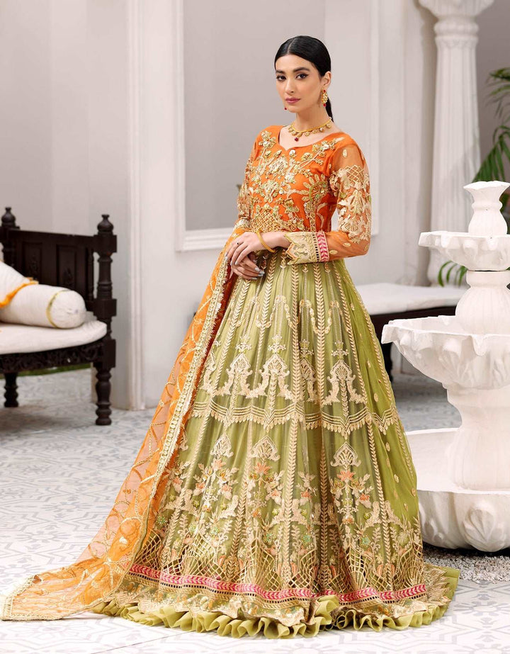 Belle Robe By Emaan Adeel Unstitched 3 Piece Formals Vol-03 Collection'2024-BL 310