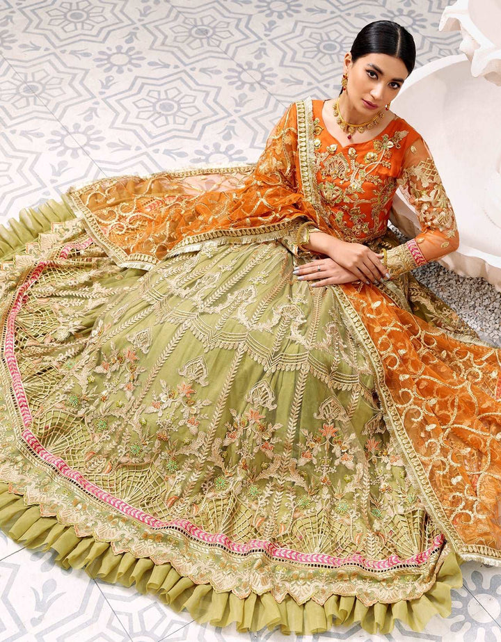 Belle Robe By Emaan Adeel Unstitched 3 Piece Formals Vol-03 Collection'2024-BL 310