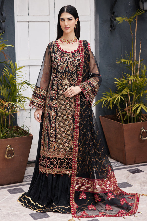 Nawabzadi By Emaan Adeel Unstitched 3 Piece Formals Collection'2023-NW-03