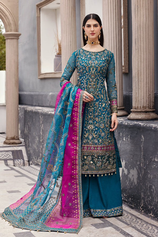 Nawabzadi By Emaan Adeel Unstitched 3 Piece Formals Collection'2023-NW-05