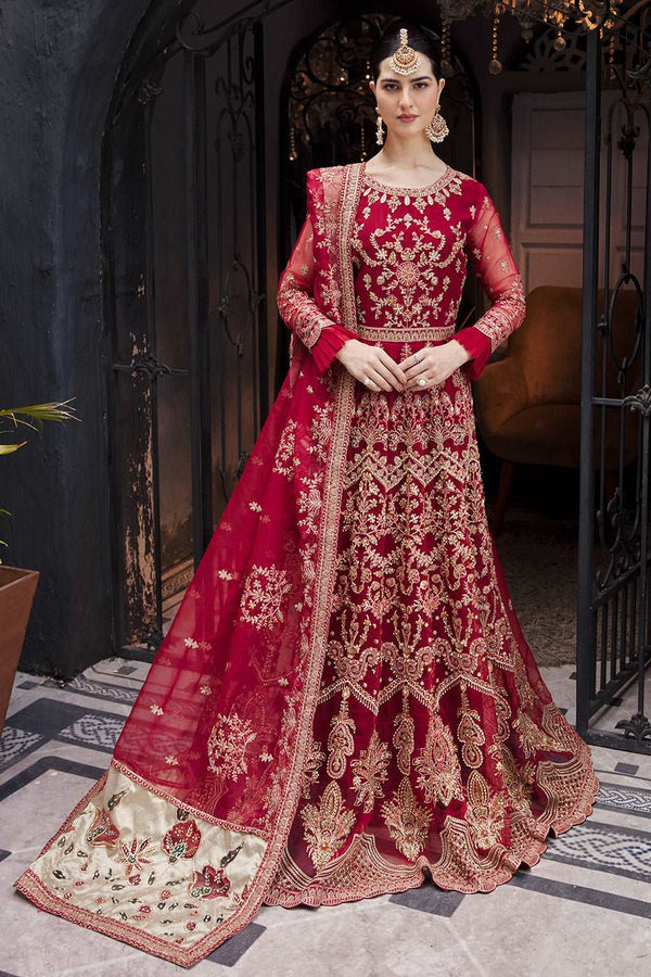 Nawabzadi By Emaan Adeel Unstitched 3 Piece Formals Collection'2023-NW-01