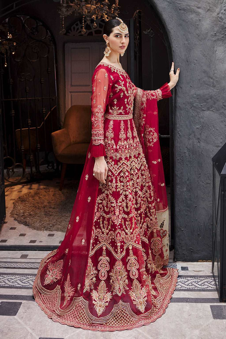 Nawabzadi By Emaan Adeel Unstitched 3 Piece Formals Collection'2023-NW-01