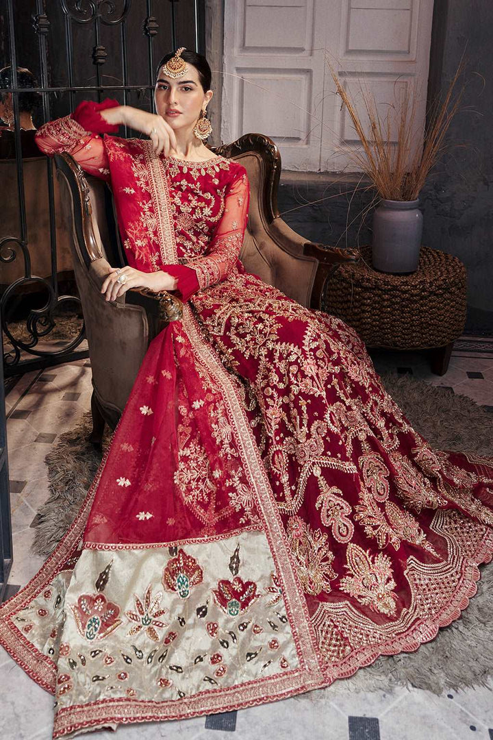Nawabzadi By Emaan Adeel Unstitched 3 Piece Formals Collection'2023-NW-01