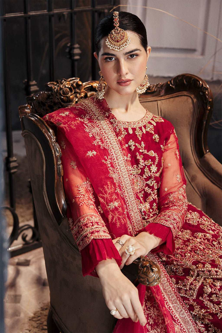 Nawabzadi By Emaan Adeel Unstitched 3 Piece Formals Collection'2023-NW-01