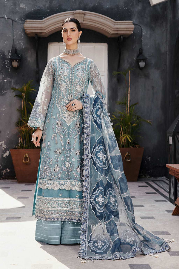 Nawabzadi By Emaan Adeel Unstitched 3 Piece Formals Collection'2023-NW-02