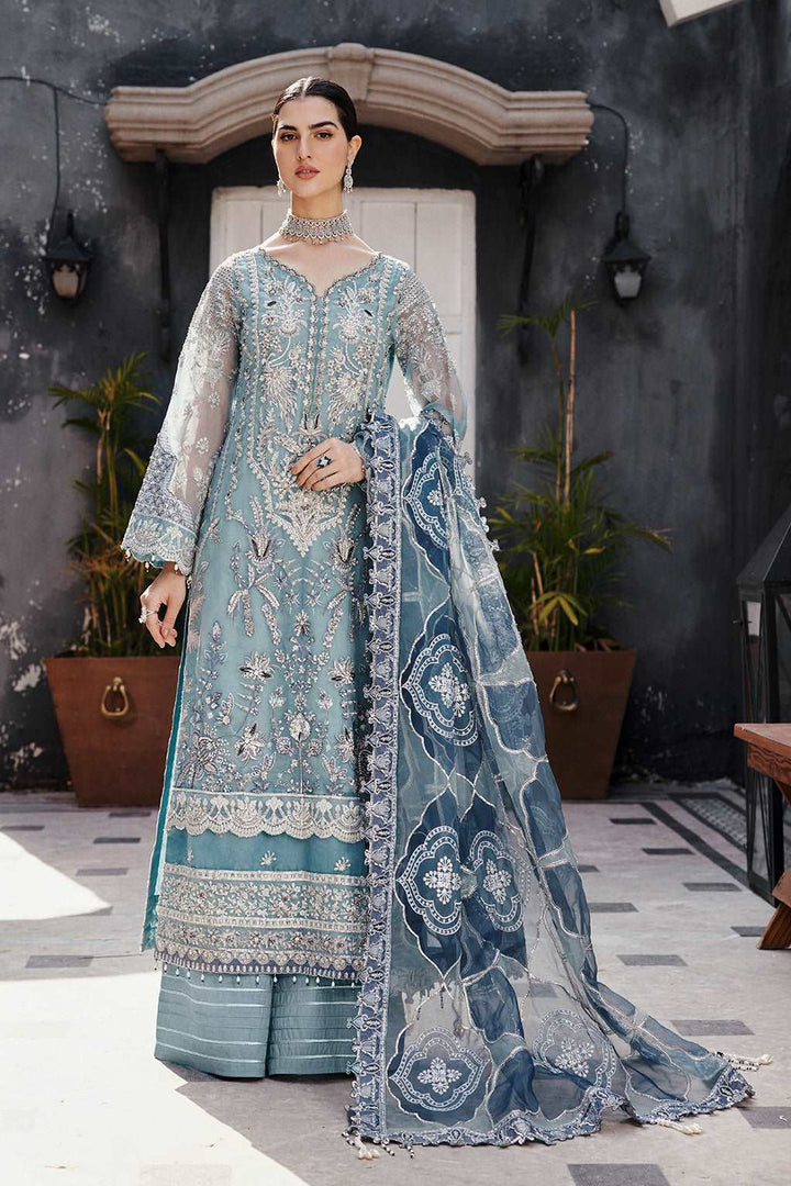Nawabzadi By Emaan Adeel Unstitched 3 Piece Formals Collection'2023-NW-02