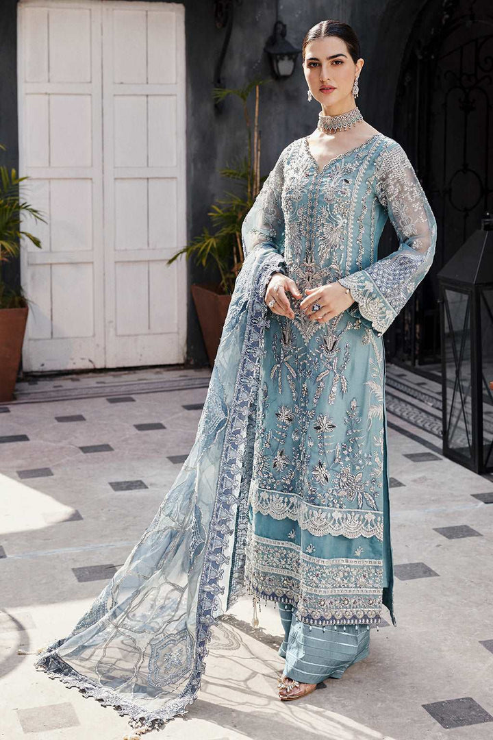 Nawabzadi By Emaan Adeel Unstitched 3 Piece Formals Collection'2023-NW-02