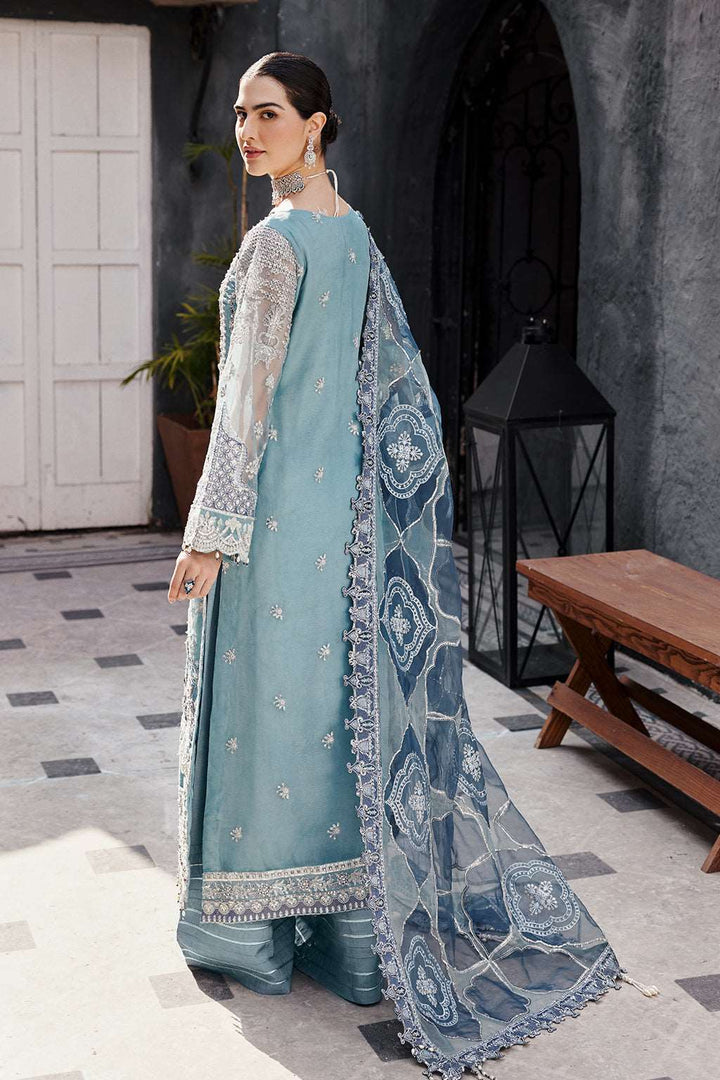 Nawabzadi By Emaan Adeel Unstitched 3 Piece Formals Collection'2023-NW-02