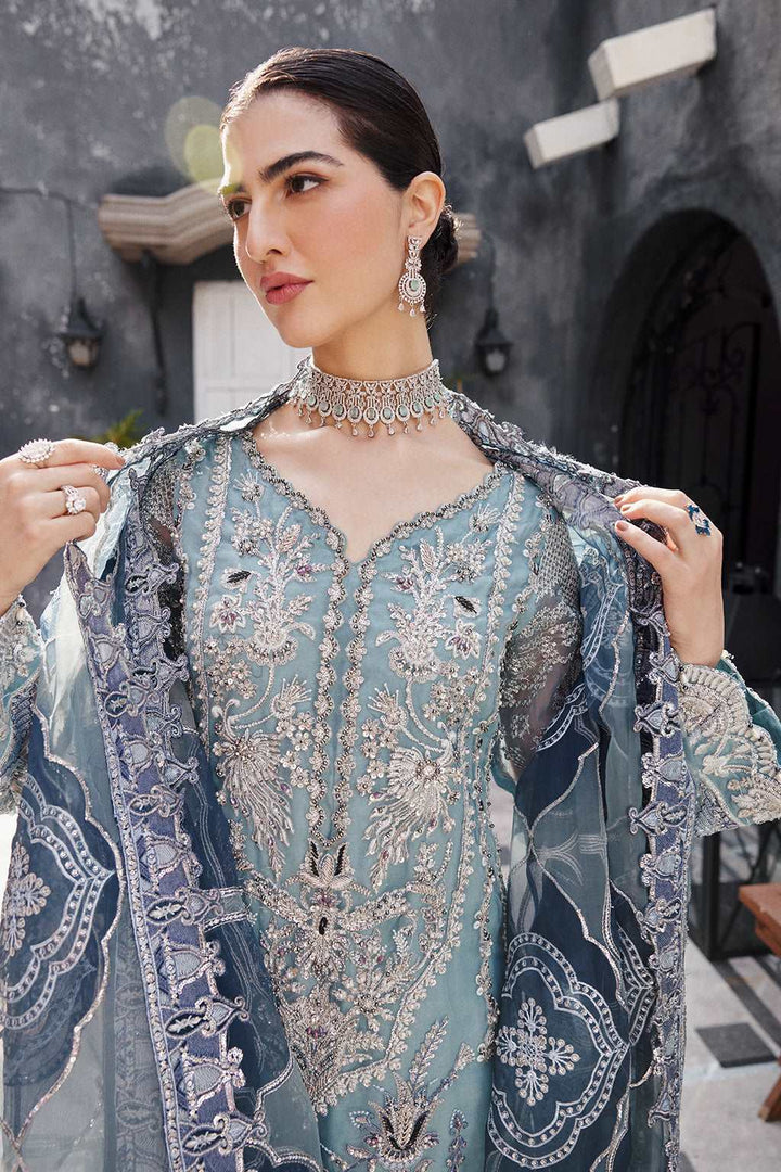 Nawabzadi By Emaan Adeel Unstitched 3 Piece Formals Collection'2023-NW-02
