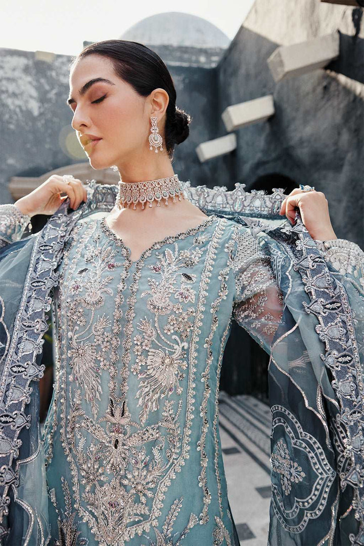 Nawabzadi By Emaan Adeel Unstitched 3 Piece Formals Collection'2023-NW-02