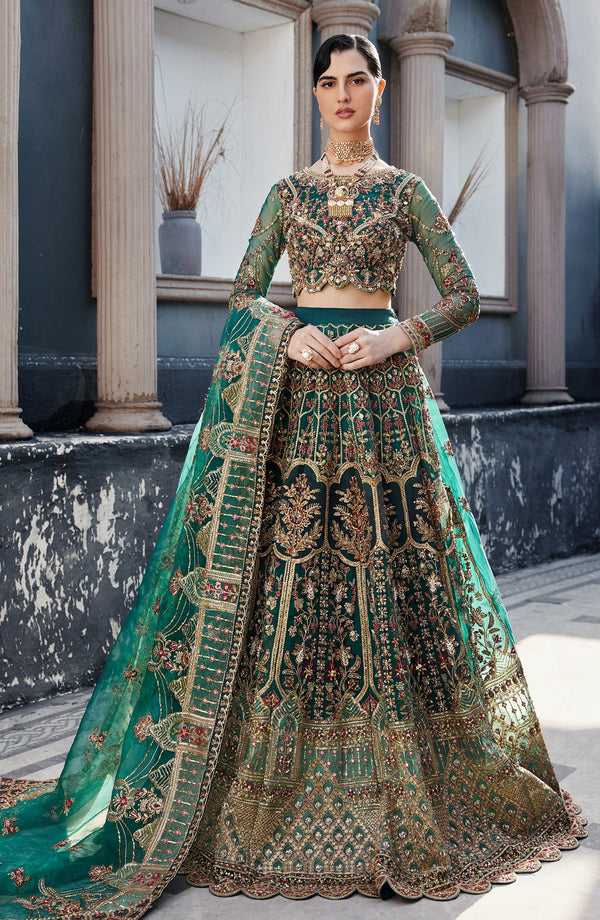 Nawabzadi Vol 2 By Emaan Adeel Unstitched 3 Piece Formals Collection'2024-LALEENA