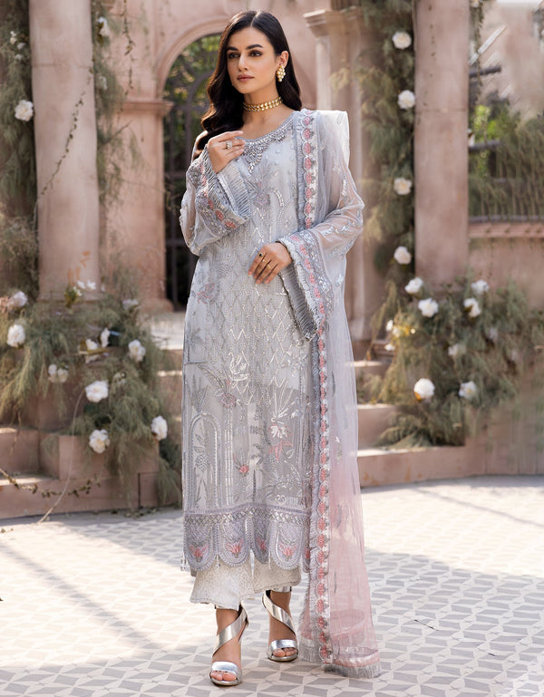 Le Festa Edit By Emaan Adeel Unstitched 3 Piece Formals Vol-03 Collection'2024-LR-04