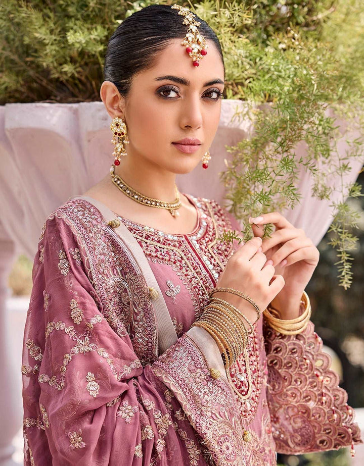 Emaan Adeel Unstitched 3 Piece Chiffon Eid Festive Collection'2023-FT-05