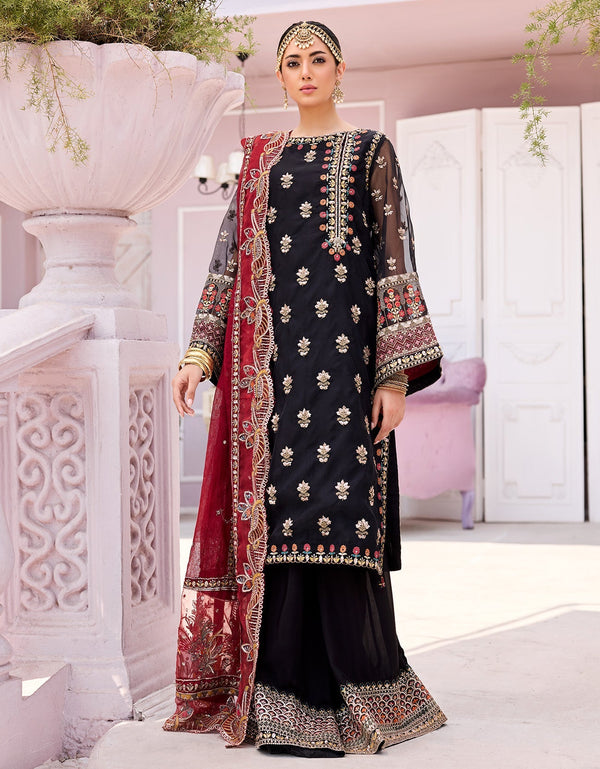 Festive Edit By Emaan Adeel Unstitched 3 Piece Formals Collection'2024-FT-06