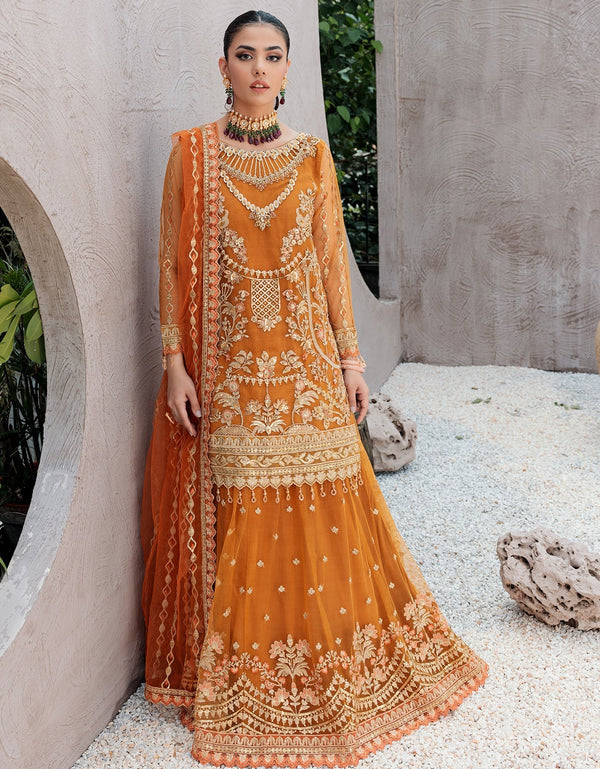 Belle Robe By Emaan Adeel Unstitched 3 Piece Formals Vol-05 Collection'2024-BL-509