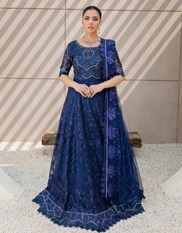 Belle Robe By Emaan Adeel Unstitched 3 Piece Formals Vol-05 Collection'2024-BL-510